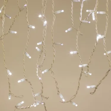 Светодиодная новогодняя гирлянда ERAPS-SK1 занавес 2x3 м тёплый 600 LED
