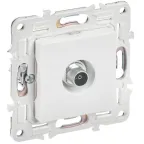 SKANDY Розетка TV оконечная SK-A12W арктический белый IEK