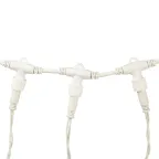 Светодиодная новогодняя гирлянда ERAPS-SK1 занавес 2x3 м тёплый 600 LED