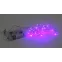 Гирлянда LED Нить 5 м сиреневый свет, АА ENIN -5NP