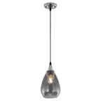 Светильник подвесной (подвес) Lily 9122-201 1 х Е27 40 Вт модерн потолочный Rivoli (Б0054873)