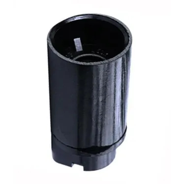 Пкб14-04-К01 Патрон подвесной карболитовый, Е14, черный (50 шт), стикер на изделии, IEK