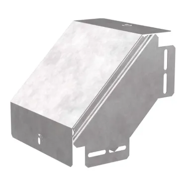 Угол вертикальный внешний 90 градусов с крышкой Стандарт