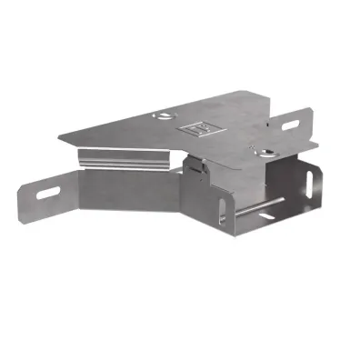 Ответвитель горизонтальный с крышкой Стандарт 100х50