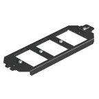 Монтажная рамка MTU в GB3 для телекоммуникационных модулей (сталь)