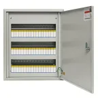 Щит распределительный встраиваемый ЩРв-54 с замком IP30