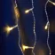 Гирлянда занавес LED желтый 1.5х1.5м IP44