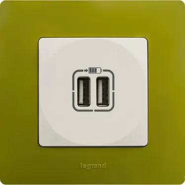 ETIKA Рамка 1 пост зеленый папоротник