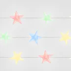 Гирлянда линейная Звездочки LED мульти 1.8м USB