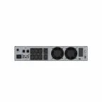 Источник бесперебойного питания Online Small Rackmount, 3000 ВА/2700 Вт, 1/1, 8xIEC C13, EPO, USB, RS-232, Rack 2U, з/у 6А, без АКБ