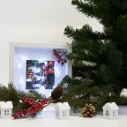 Гирлянда линейная Прищепки LED 5000К 1.8м USB