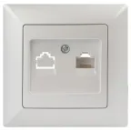 Розетка Intro Solo 4-303-06 информационная