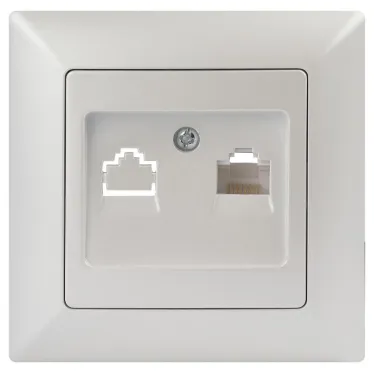 Розетка Intro Solo 4-303-06 информационная