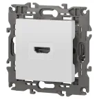 Розетка HDMI, Эра Elegance, белый, 14-3114-01