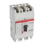 Выключатель автоматический DRX125 термомагнитный 15A 3П 20кА