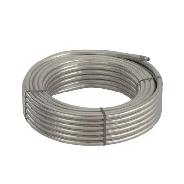 Металлорукав DN 20мм в гладкой EVA изоляции и оплетке из нержавеющей стали D внутреннний-20.5 мм D наружный- 27.0