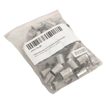 Наконечник штыревой втулочный НШв 70.0-20 (уп.50шт) PROxima