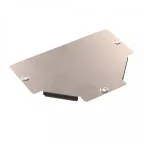 Крышка ответвителя Т-образного Стандарт INOX (AISI 409) 150