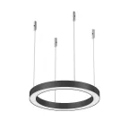 Светильник SP-LINE-HANG-ARC-O3535-D350-35W Warm3000 (BLACK, 230V) (, Металл)