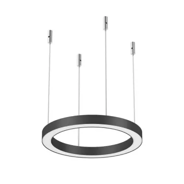 Светильник SP-LINE-HANG-ARC-O3535-D350-35W Warm3000 (BLACK, 230V) (, Металл)