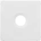 Valena LIFE Лицевая панель для розеток ТВ Белая