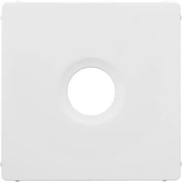 Valena LIFE Лицевая панель для розеток ТВ Белая