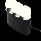 Светильник светодиодный фасадный ДБУ-6Вт 4000К 420Лм угол светораспределения 48° двухстороний -20...+50°С индекс Ra»80 корпус пластик черный IP44 Jazzway