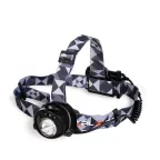 Фонарик налобный HL-57 серия EXPLORER