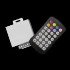 Контроллер для светодиодной ленты 240 Вт DC 12В IP20 Basic Gauss