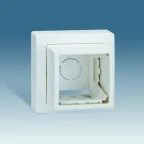 Адаптер для механизмов серии 27, S73L, белый