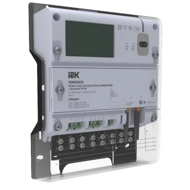 TORESCO Счетчик электрической энерги TE301 1/1-5(100)-NRLCU-ORS2FPGW с функцией УСПД