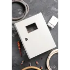 Щит учетный ЩУ-1/1-0 IP54 395x310x165 (ЩУРН-1/12) PROxima