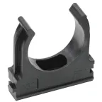 Держатель с защёлкой CF32 черный (комплект 5шт.)