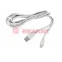 Кабель USB-micro USB, PVC, 1.8 м., белый,