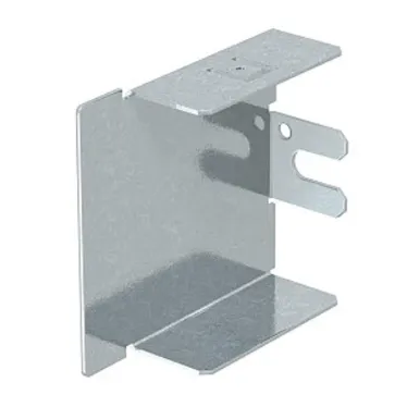 Заглушка кабельного канала LKM 60x60 мм (сталь)