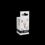 Лампа светодиодная LED 6 Вт 420 лм 3000К шар P45 теплый E14 AC 220В Elementary Gauss