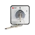 Переключатель кулачковый ПК-1-112 25А 2P '0-1' с ключом