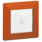 Valena LIFE Рамка 1 пост терракот универсальная