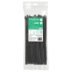 Стяжка кабельная MultiSet 300х4.8 Чёрная (100шт)