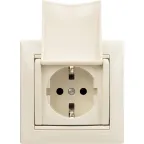 VALENA Рамка 1 пост слоновая кость