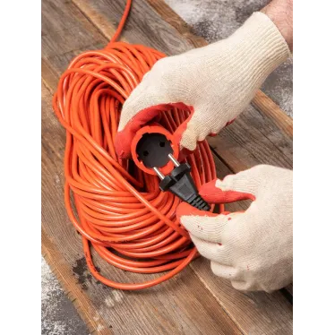 Удлинитель 'Зевс 2.0' 50м без заземления ПВС 2x0.75 10А/2.3кВт PROxima