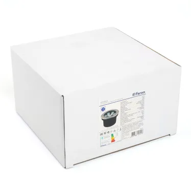 Светильник светодиодный тротуарный ДВУ-10w 12в 3000К IP67