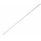 Термоусаживаемая трубка 2,0 1,0 мм, белая, упаковка 50 шт. по 1 м, REXANT