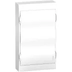 Щит распределительный навесной белый City9 (ЩРн-П-36) дверь белая на 36 модулей IP40