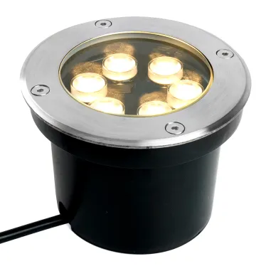 Светильник светодиодный тротуарный ДВУ-6w 12-24в 3000К IP67