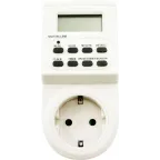 Розетка с таймером (недельная) электронная IP20 16А 3500W