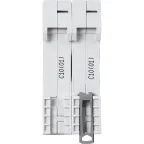 Выключатель автоматический двухполюсный RX3 4,5 кА C 10 А