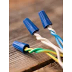 Скрутка СИЗ-2 1-3.75мм синяя (100шт)