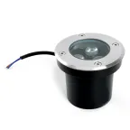 Светильник светодиодный тротуарный ДВУ-3w 12-24в 3000К IP67