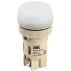 Лампа ENR-22 сигнальная белая с подсветкой неон 240В